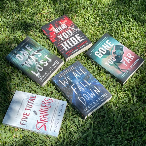 Natalie D. Richards Books - Picture 4 of 4